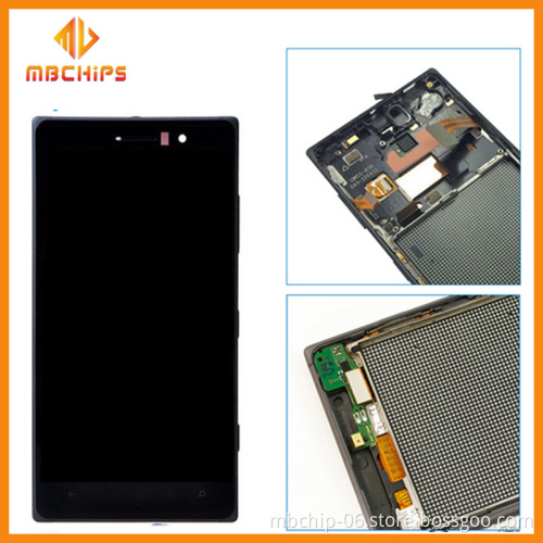 Good price for nokia lumia 830 lcd digitizer assembly/ New lcd for nokia 830